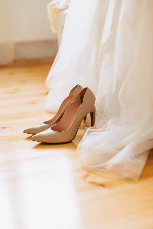 Shoes For The Big Day.